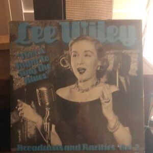 Vinyl Record - Blue Cover